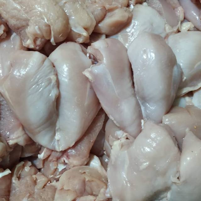 

daging ayam fillet dada polos fress
