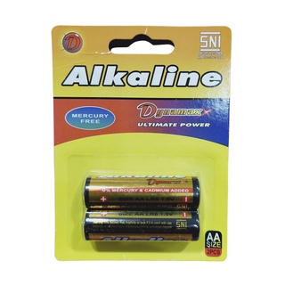 Jual Aa Baterai Alkaline Dynamax Kualitas Sni Shopee Indonesia