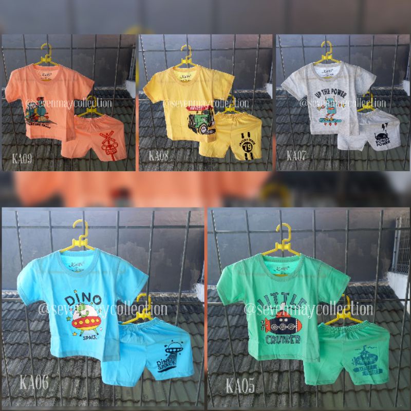 Baju Setelan Anak Kelfi