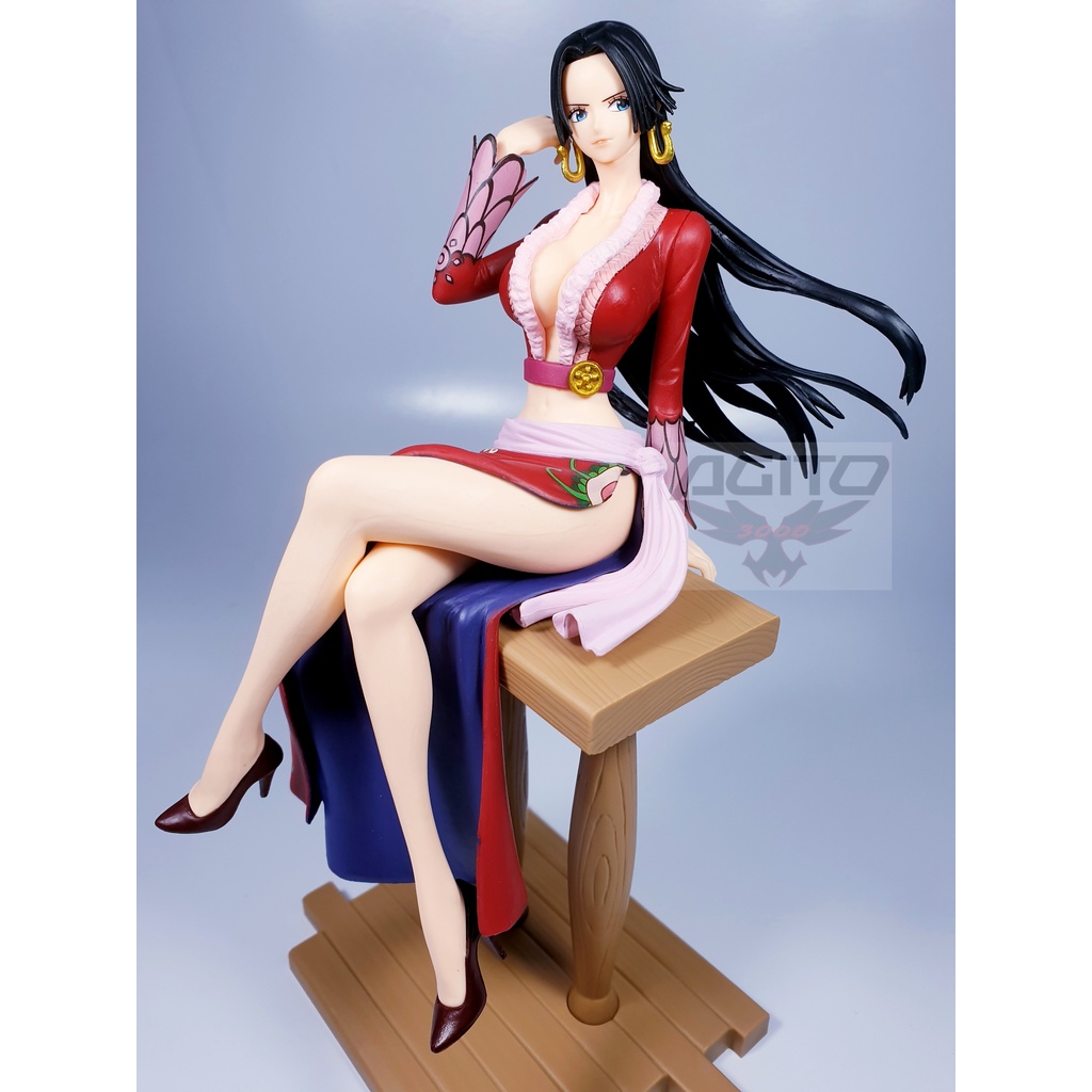 Action Figure One Piece Boa Hancock Grandline Journey ORI