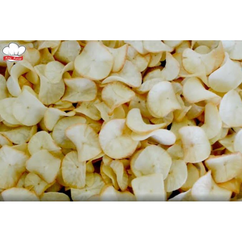 

Keripik Singkong/Ubi Renyah