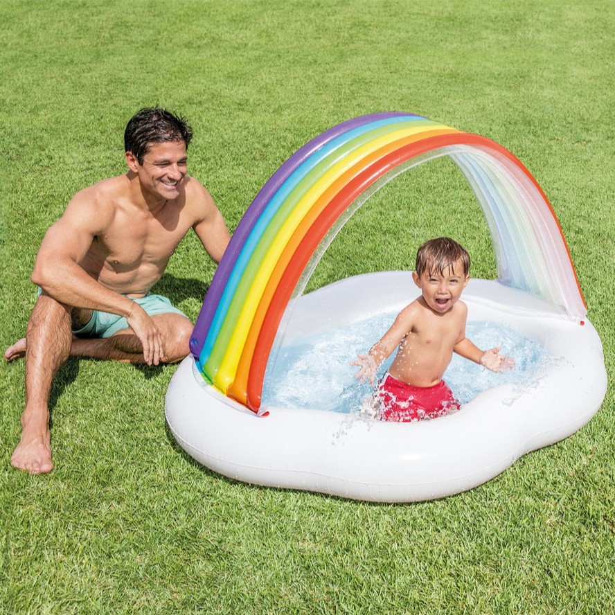 Intex 57141NP Rainbow Cloud Baby Pool