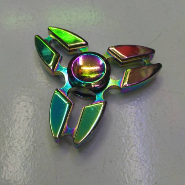 Jual Fidget spinner hand spinner spiner 