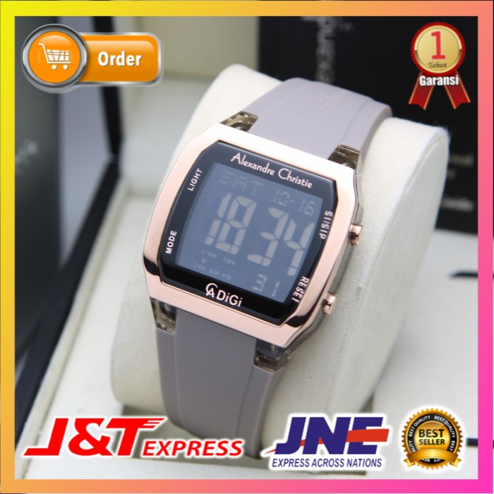 JAM TANGAN ALEXANDRE CHRISTIE ALEXANDER CHRISTIE WANITA CEWEK ORIGINAL ORI BRANDED AC 9348 ROSEGOLD 