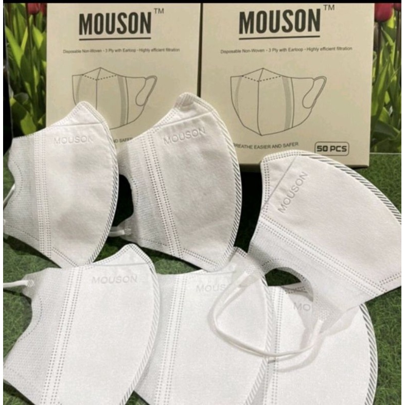 masker Duckbill Mouson/Alkindo/Face Maskk/Careindo