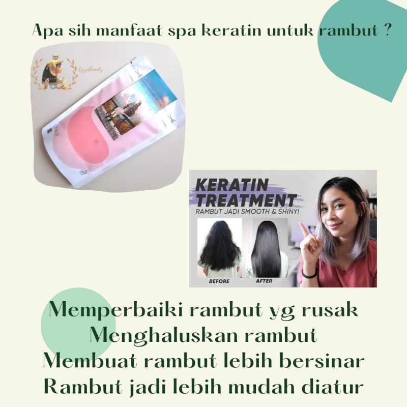 MASKER RAMBUT KERATIN MASKER RAMBUT RUSAK