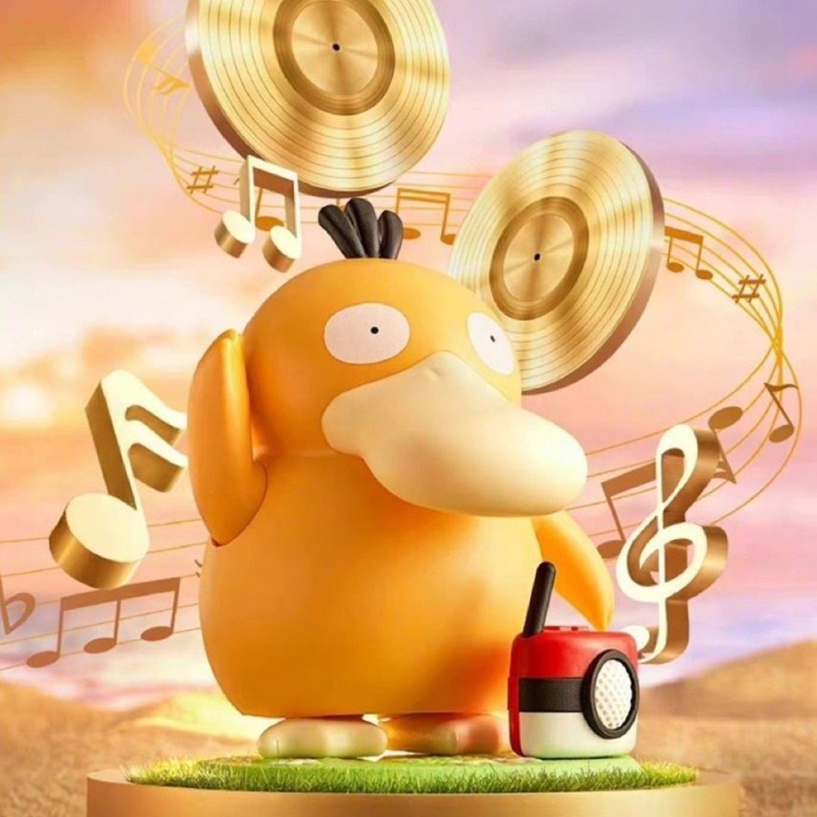 Mainan Kotak Musik PsyDuck KFC Bebek Menari Music Box Magic Dance Duck