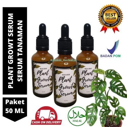 Pupuk Tanaman Hias Plant Growth Serum Lebih Ampuh Dari Albero Aglonema