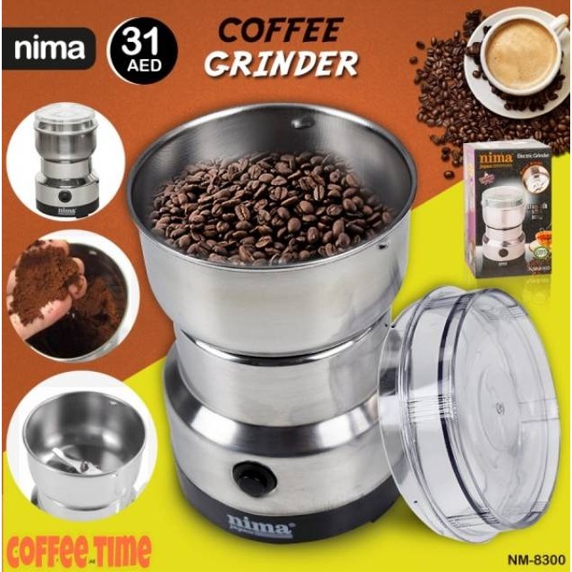 Nima - VIPOO Gilingan Kopi Listrik Coffee Maker Elektrik Grinder