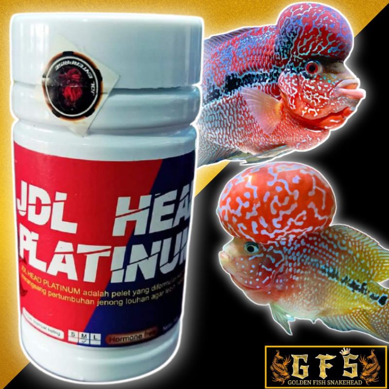 JDL Head Platinum repack 13 Gram Pelet louhan asli original