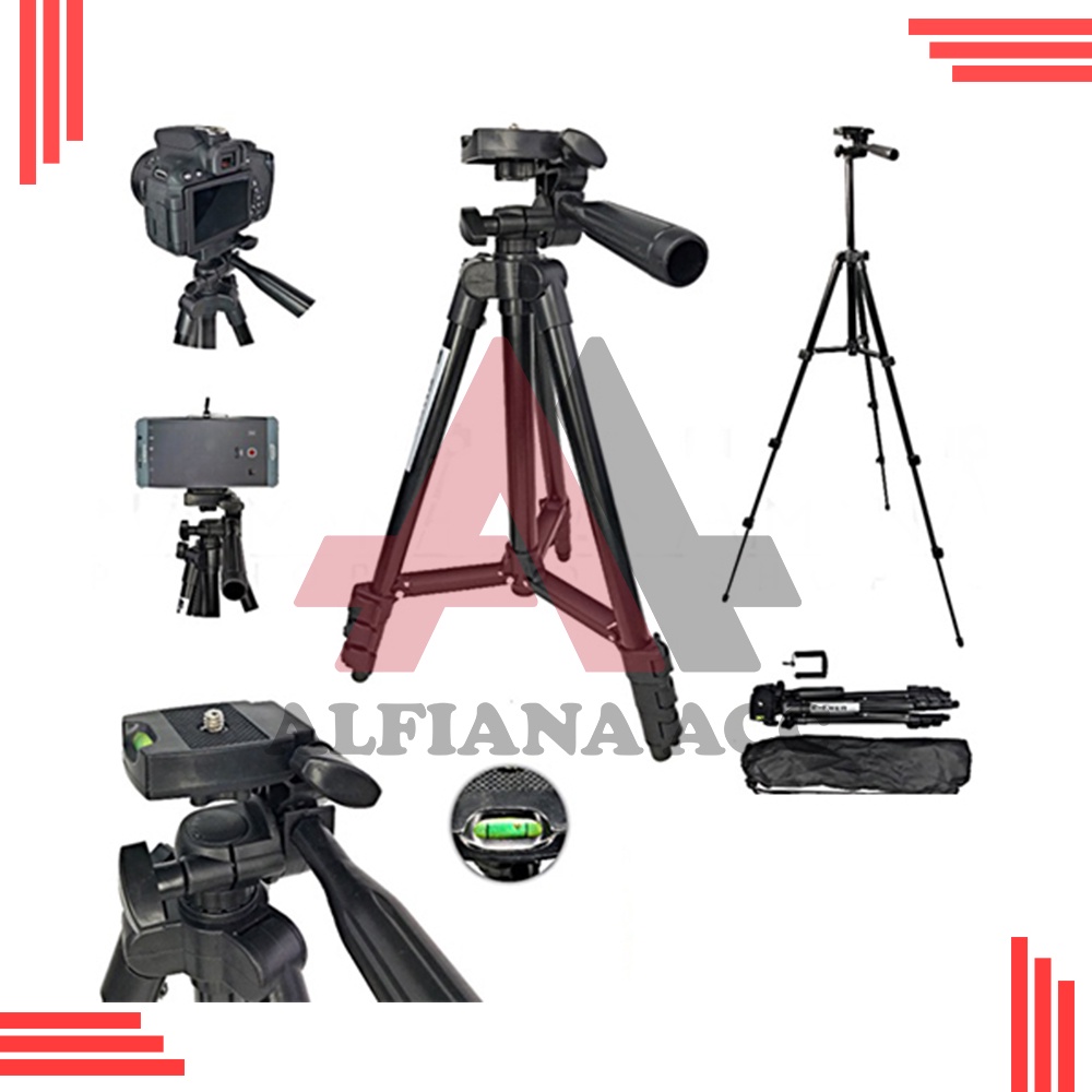 Tripod 3120 Tripod Hp Tripod Kamera penyangga kamera dan handphone
