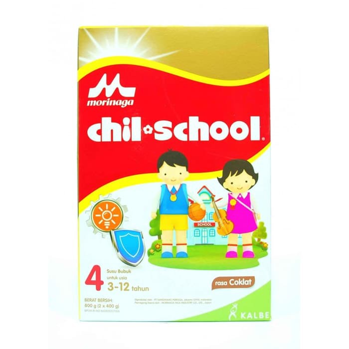 SUSU CHIL SCHOOL COKLAT 800 GRAM