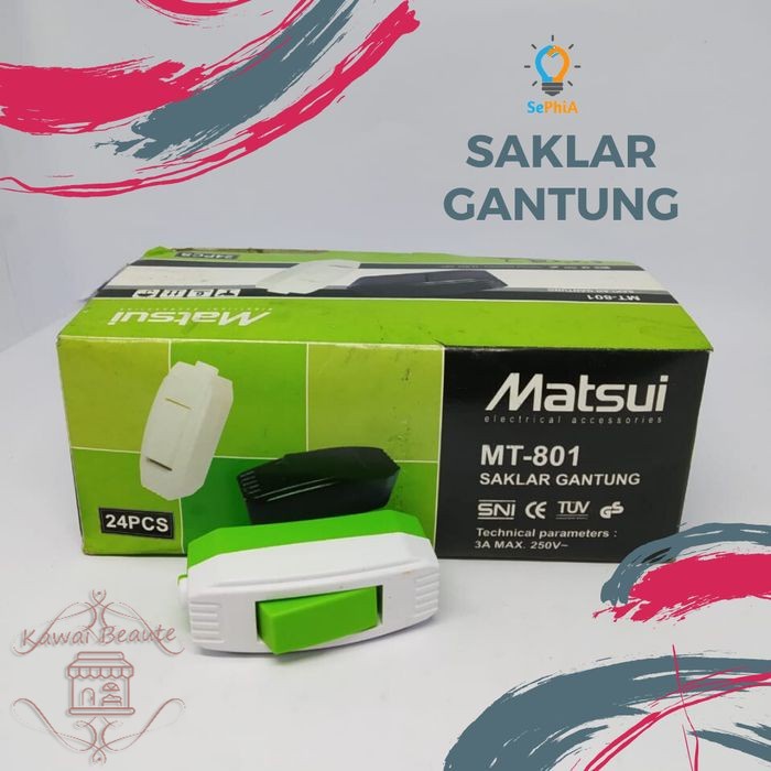 Saklar Gantung Jumbo Bagus Merk Matsui MT801 / 802