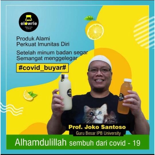 

G02G Elowrie Sari Lemon Murni 500Ml / Lemon / Sari Lemon / Asli Ds5Gh