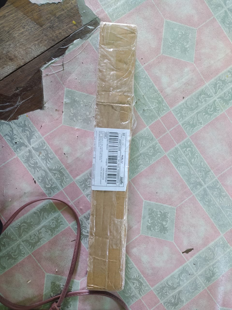 Cookmaster Pisau Dapur Stainless Gagang Kayu Kitchen Cooking Knife Pemotong