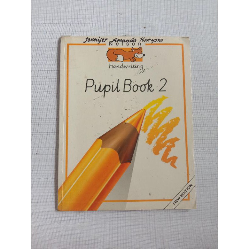

HANDWRITING PUPILS BOOK 2