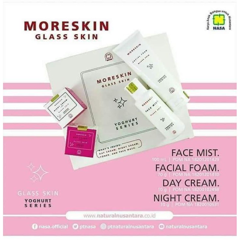 MORESKIN GLASS SKIN