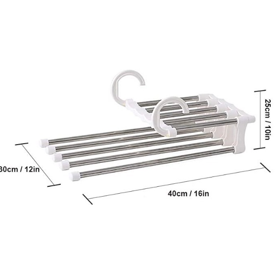 Hanger 5 In 1 Serbaguna Stainless Murah