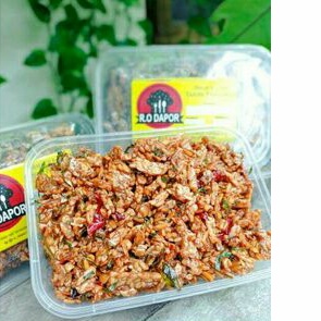 

kering orek tempe solo 250gram by R.O DAPOR TANPA PENGAWET HALAL SELALU BARU