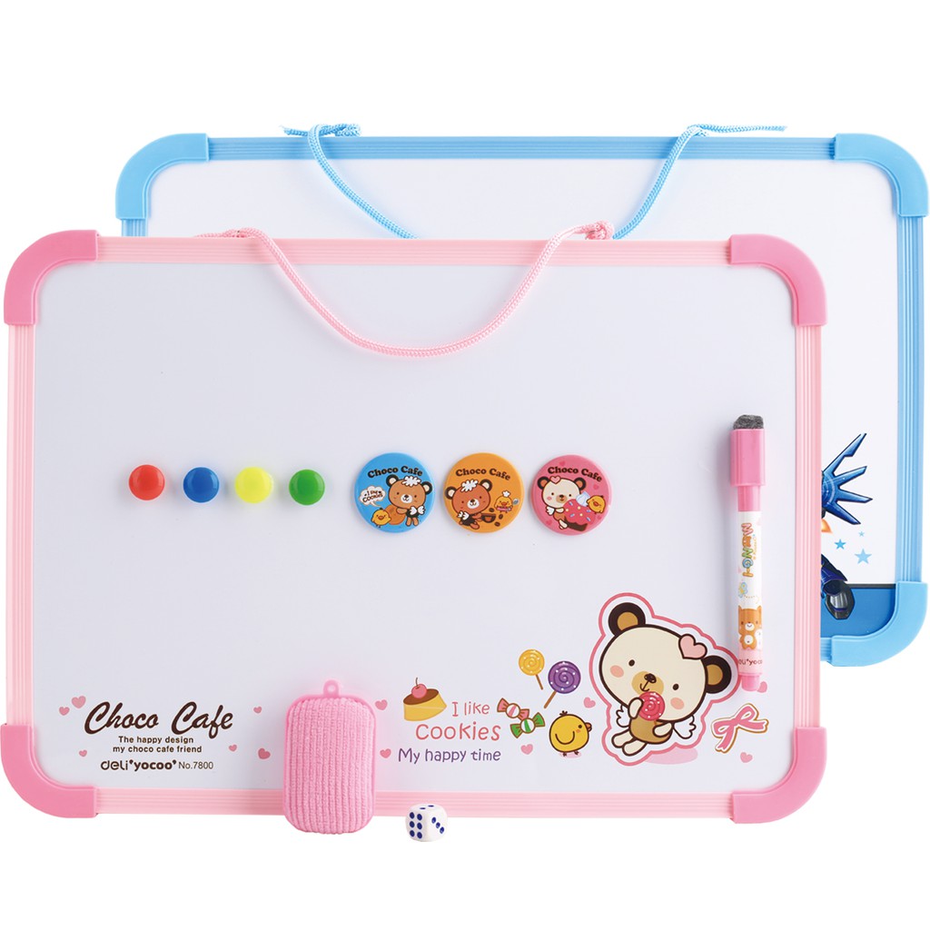 

Deli School White board Safe for Children 7800