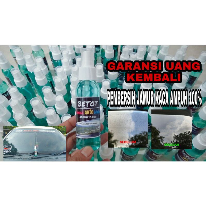 AC REFRESHER MOBIL / PEMBERSIH AC &amp; PEMBERSIH JAMUR KACA MOBIL / OBAT JAMUR KACA EFEK DAUN TALAS / GLASS CLEANER