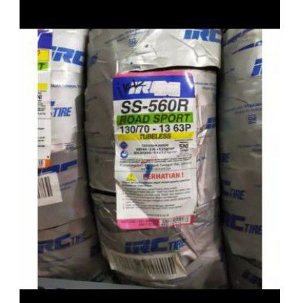Ban luar irc tubles 130/70-13 for nmax belakang