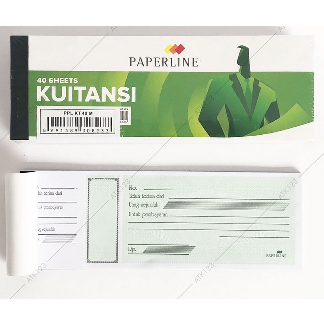 

Buku Kwitansi Paperline KT40M Mini Kecil