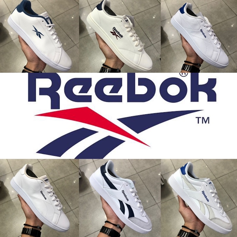 [ORI] SEPATU COWOK PUTIH / SNEAKERS PUTIH PRIA SNEAKERS WHITE MEN / SEPATU PRIA PUTIH REE BOK