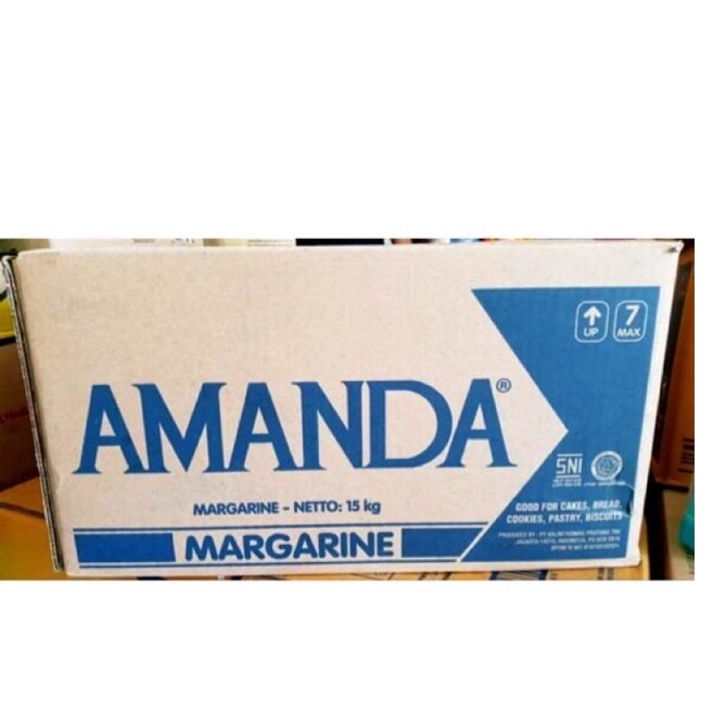 

Amanda Kuning 15kg ed juli 2025 - Mentega Kuning Amanda 15kg - Gosend/Grab Only!!!