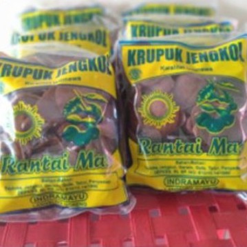 

Kerupuk jengkol Mentah