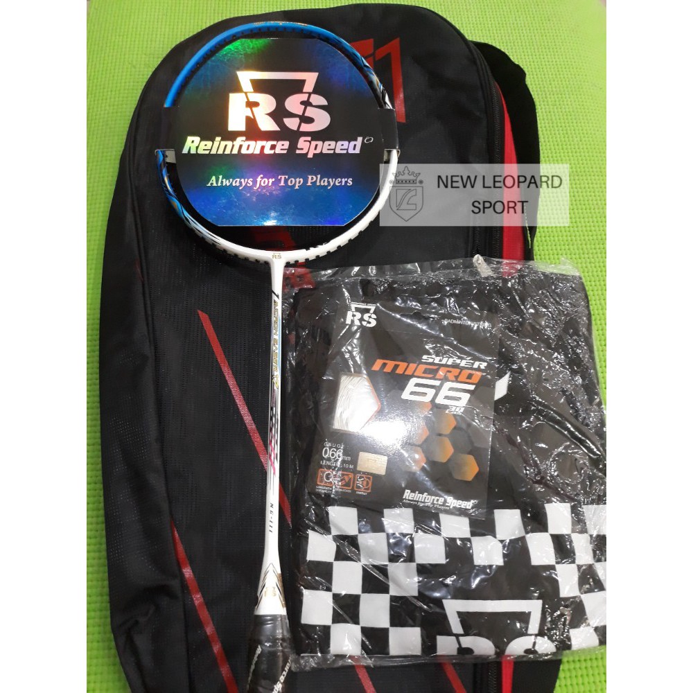 Raket Badminton RS Micron Saber 17 Force NG - III