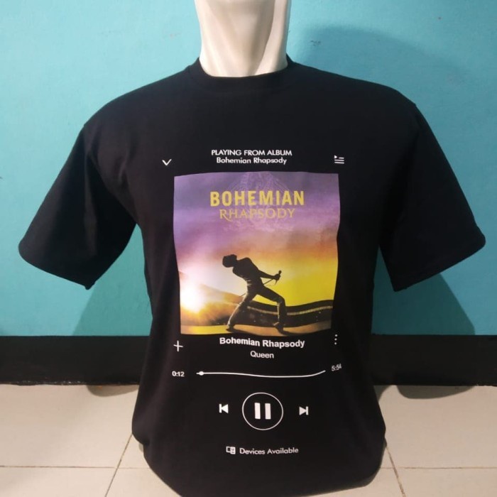 kaos/t shirt/baju keren BOHEMIAN RHAPSODY QUEEN