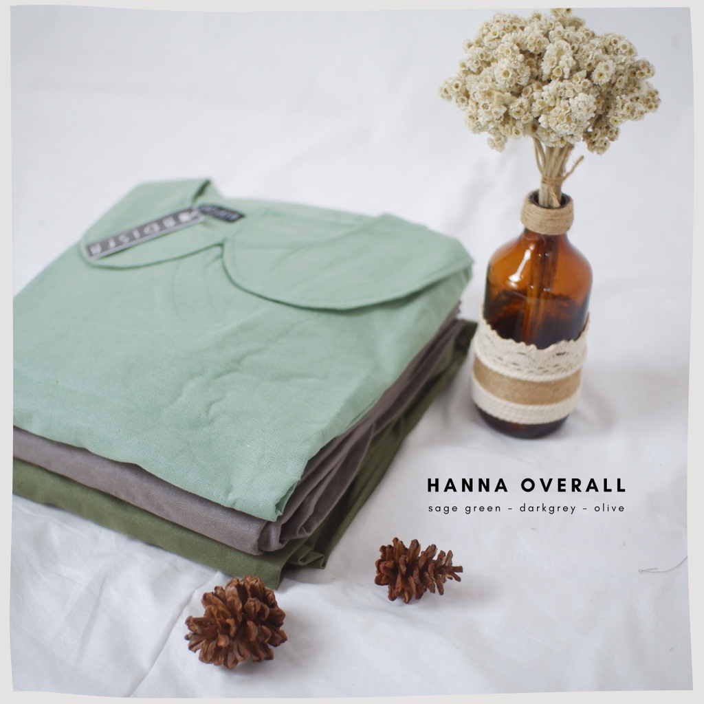 HANNA OVERALL DRESS INNER DRESS