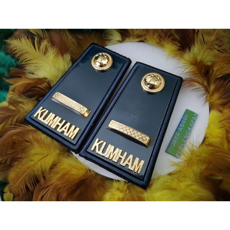 Pangkat Pdh Kumham 3A Kain Akrilik