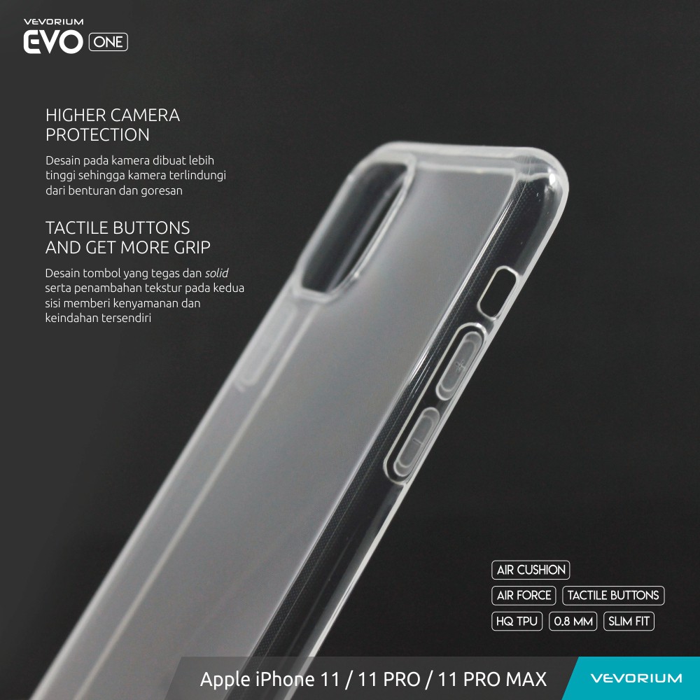 VEVORIUM EVO ONE Apple iPhone 11 PRO MAX 11 Pro Soft Case Softcase