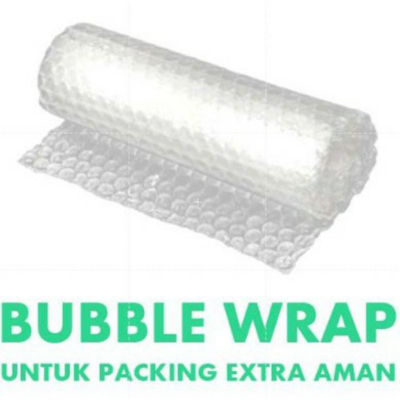 

bubble warp tambahan