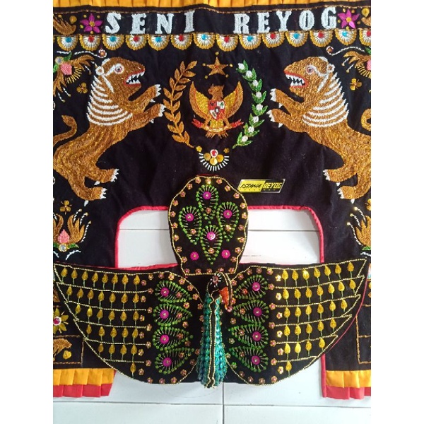 KRAKAP REYOG  / KRAKAP REOG / CUHUNG REOG / BURUNG  BONEKA / CUHUNG MONTE