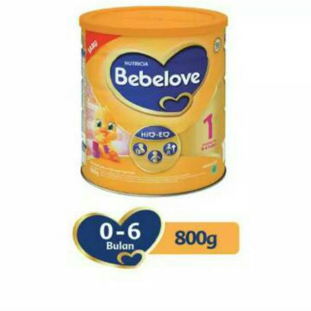 Bebelove 1 800gr &amp; Bebelove 2 800gr