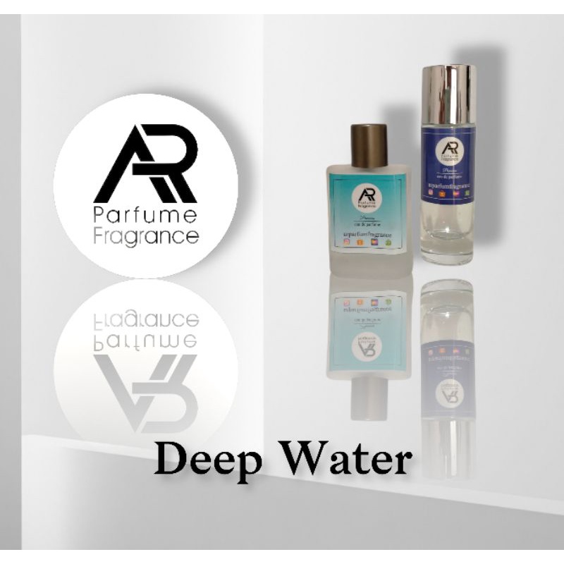 Parfum DEEP WATER BEST SELLER Pria Aroma Original Parfum Bandung AR Parfumfragrance