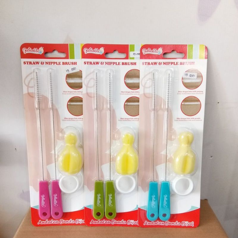 Reliable Straw and Nipple Brush 7810