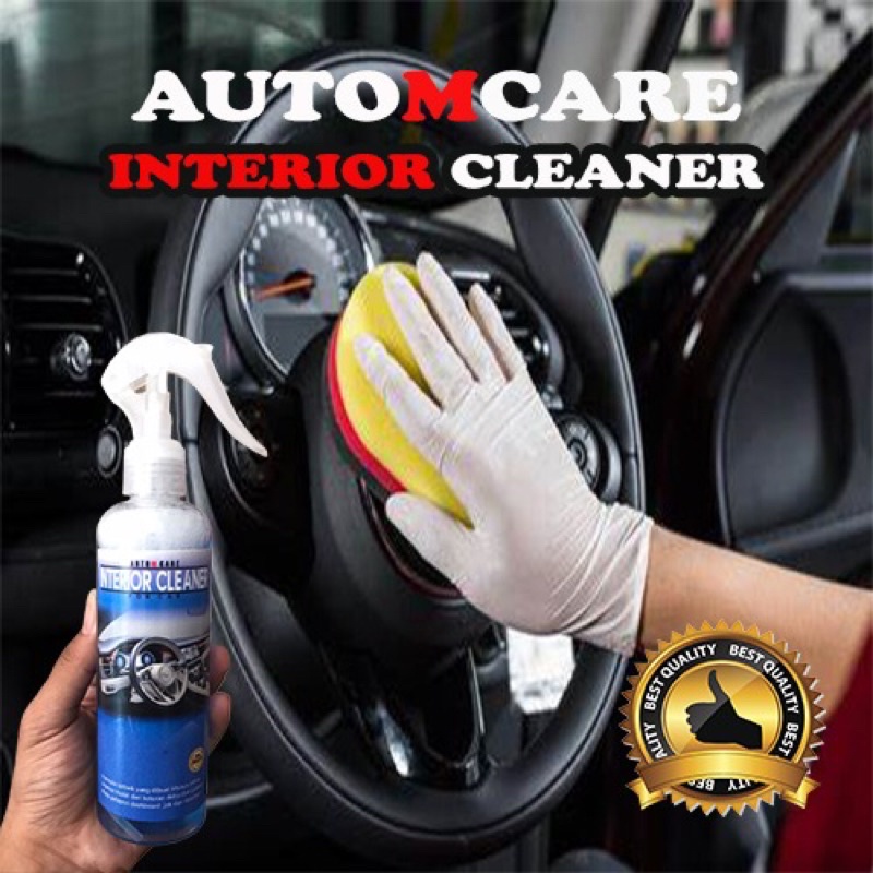 PEMBERSIH INTERIOR MOBIL 250ML / ALL PURPOSE CLEANER PEMBERSIH INTERIOR DALAM MOBIL PLAFON JOK DASHBOARD BELUDRU PLASTIK