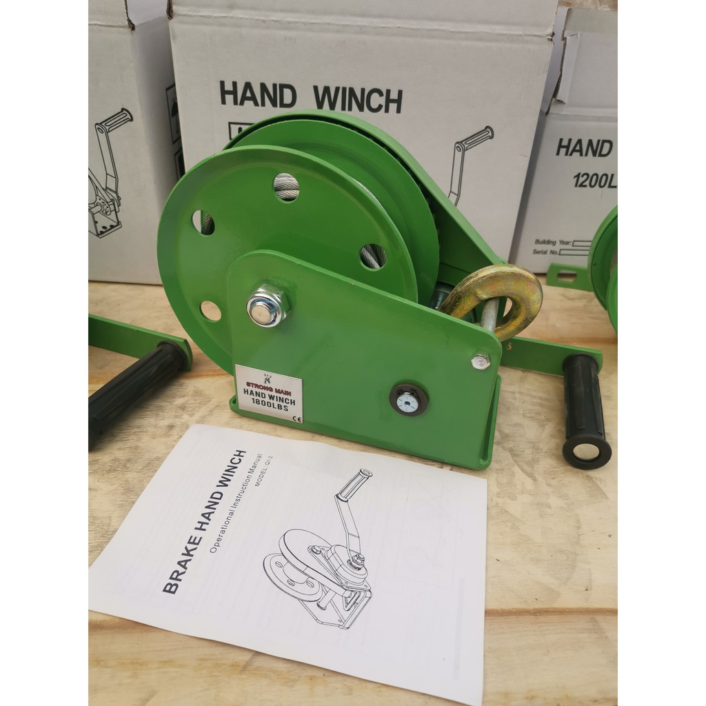 Hand Winch / Katrol Manual 1800lbs