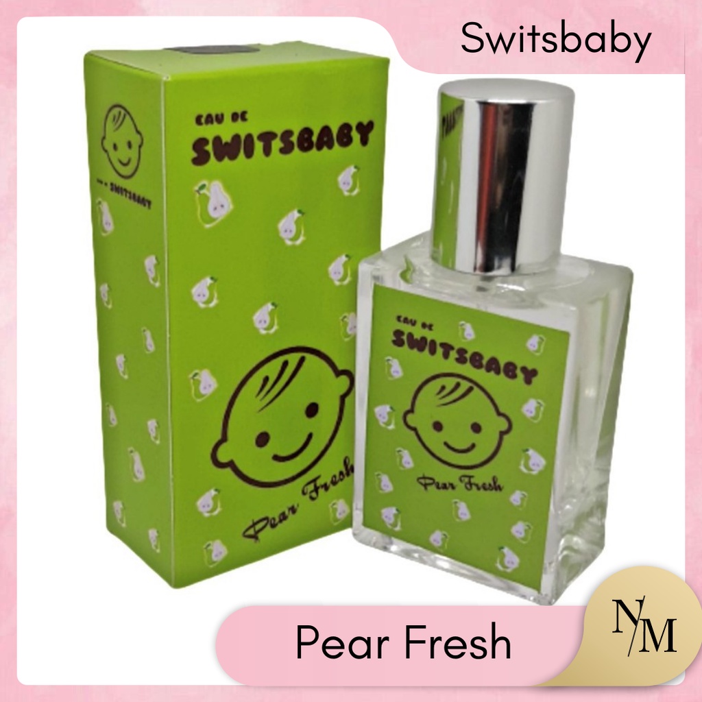 Parfum SWITSBABY PEAR FRESH 30ML Original Eau de Zwitsal Parfume Switzal Parfum Anak Switsal Zwitzal