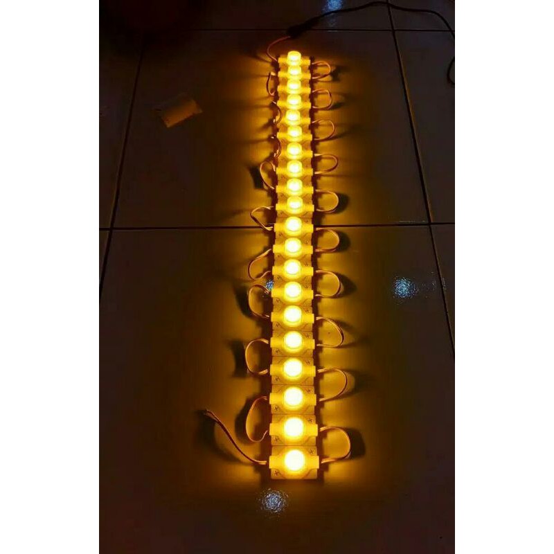 12 Volt Modul Lampu Led 1 Mata Jumbo Besar 12v 1.5w