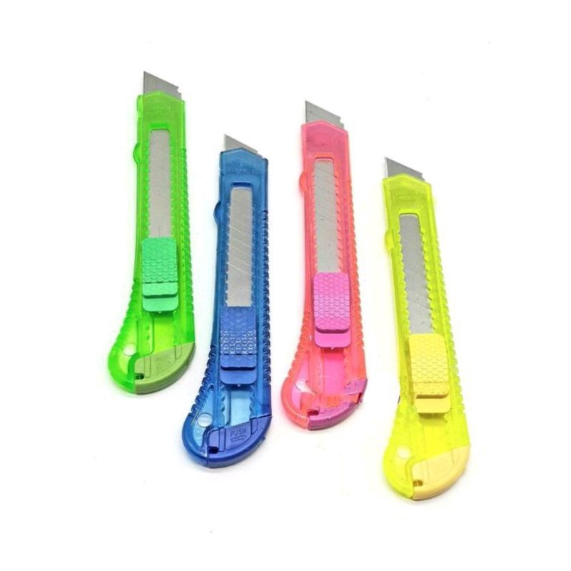 

cutter sedang murah-cutter warnawarni-cutter sedang ecer