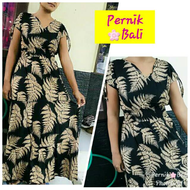 Dress Isabel Panjang Rayon PernikBali