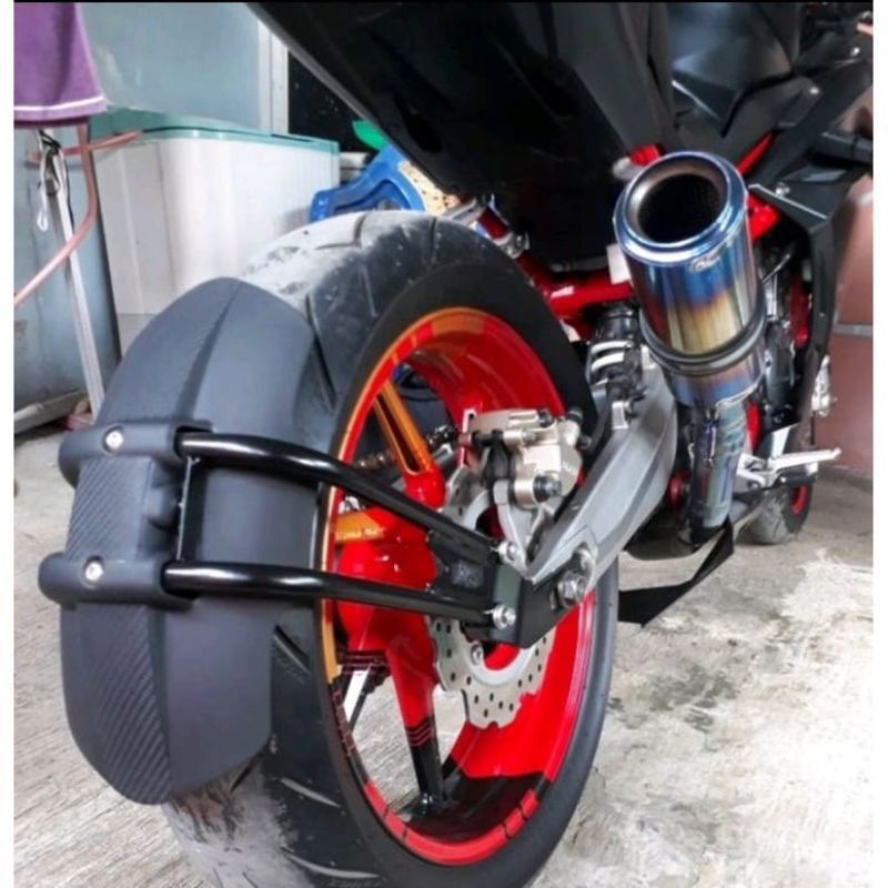 mudguard Cha spakboard ban belakang Vixion scorpio MX king rxking Fu MX cb150 CBR rxking Tiger thunder dll