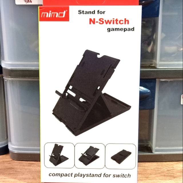 Compact playstand / playstand for nitendo switch