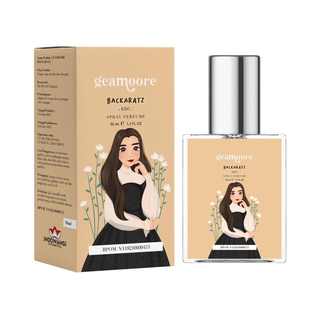 GROSIR GEAMOORE INSPIRED PARFUM 30ML