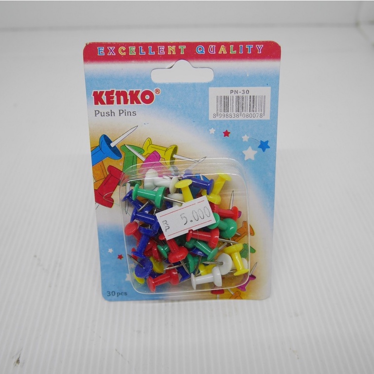 

PUSH PIN / PAKU MADING KENKO PN-30